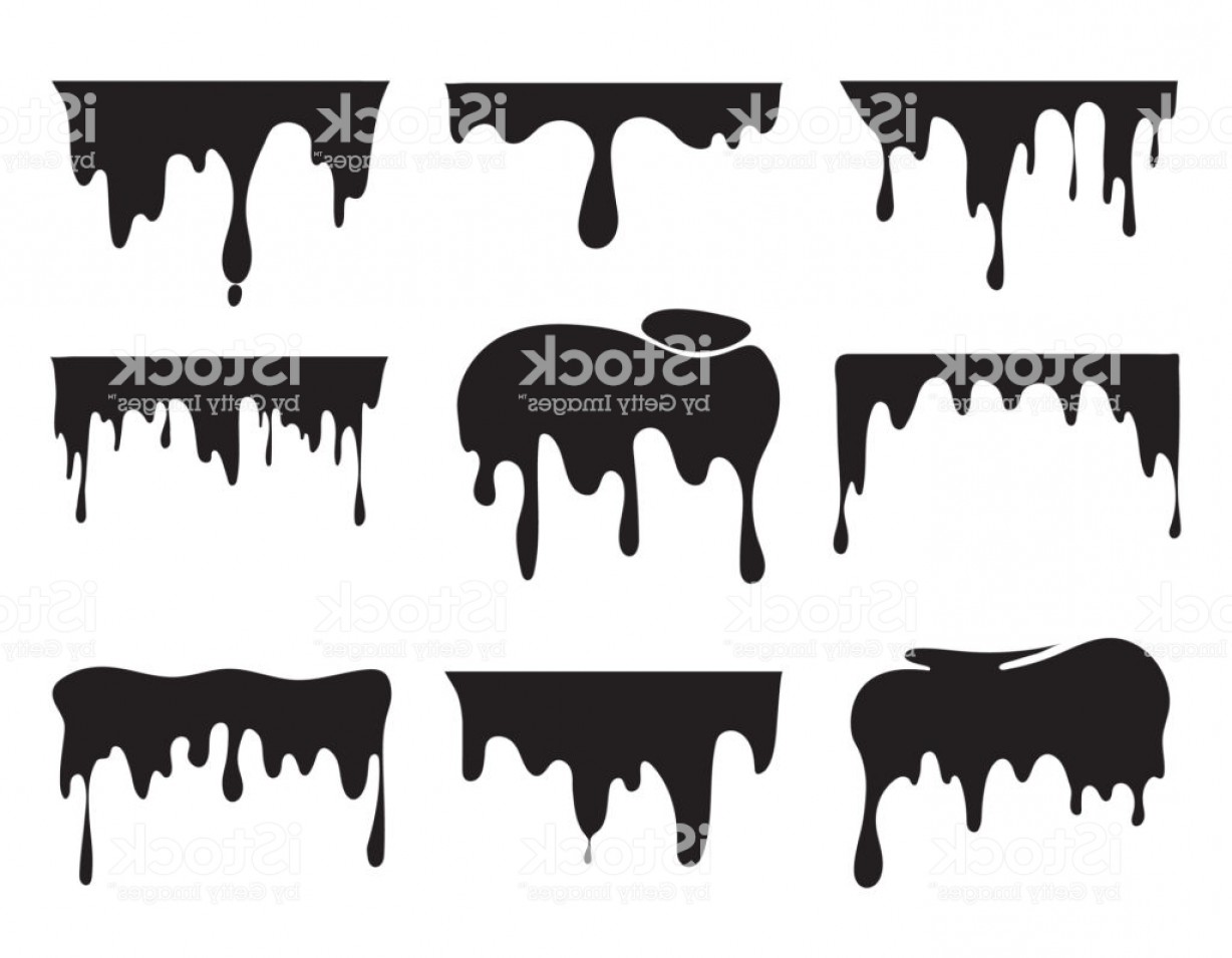 1228x955 Dripping Paint Vector Illustration Studiogrfx
