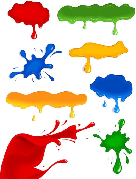 457x600 Paint Vector Free Vector In Encapsulated Postscript