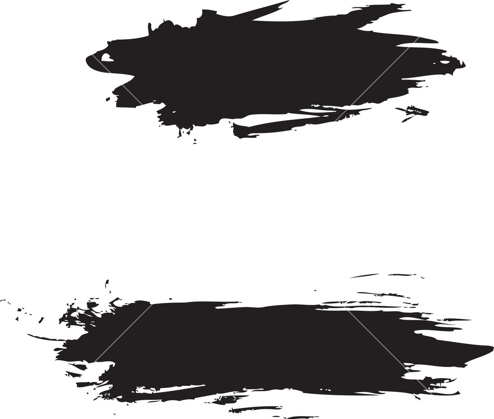 1000x848 Paint Vector Element Royalty Free Stock Image