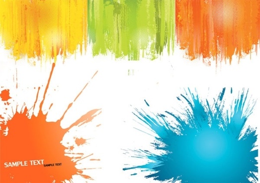 523x368 Paint Free Vector Download