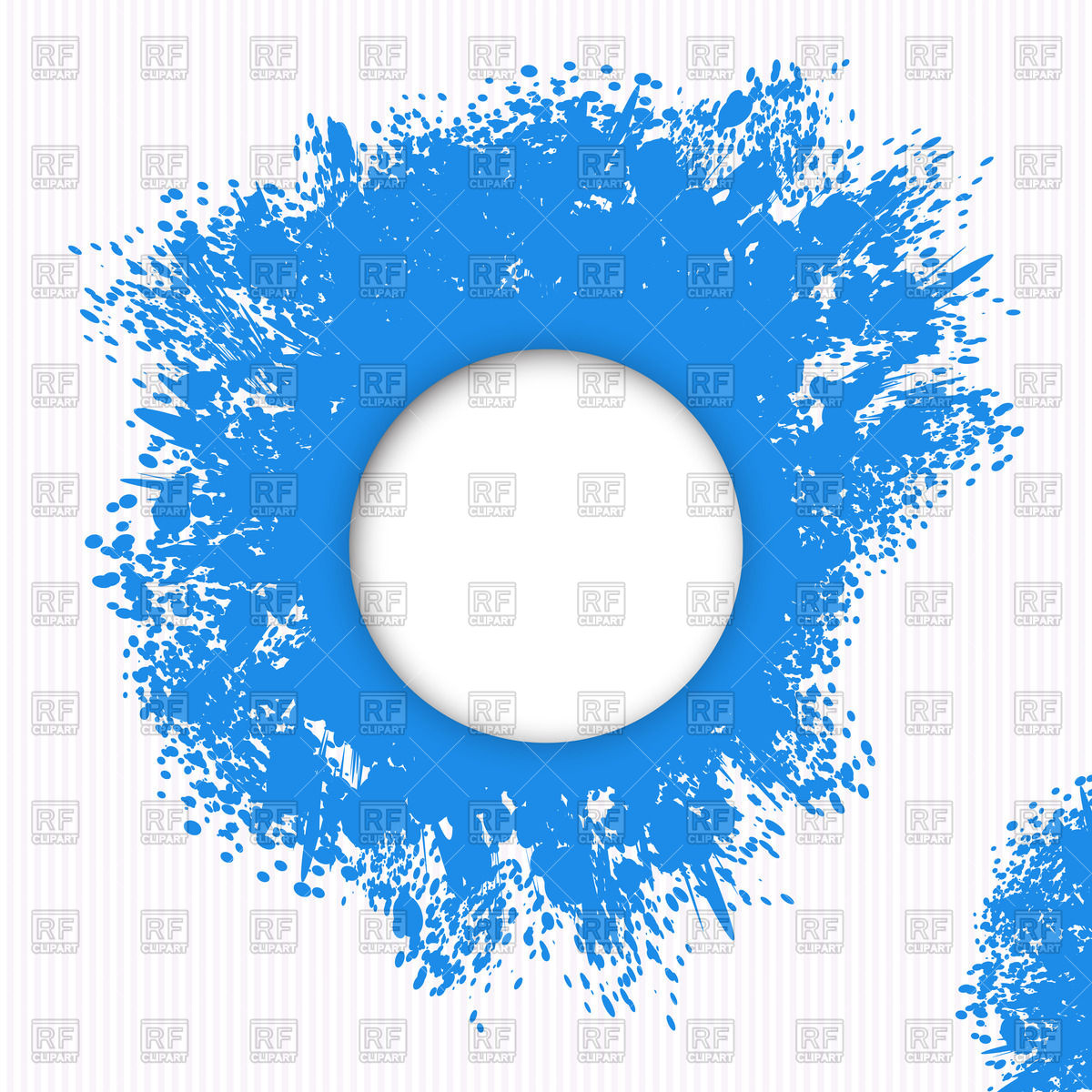 1200x1200 Splash Of Blue Paint Vector Image Of Backgrounds, Textures