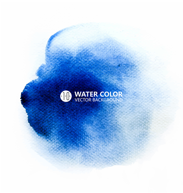 600x632 Water Color Paint Vector Background Free Download