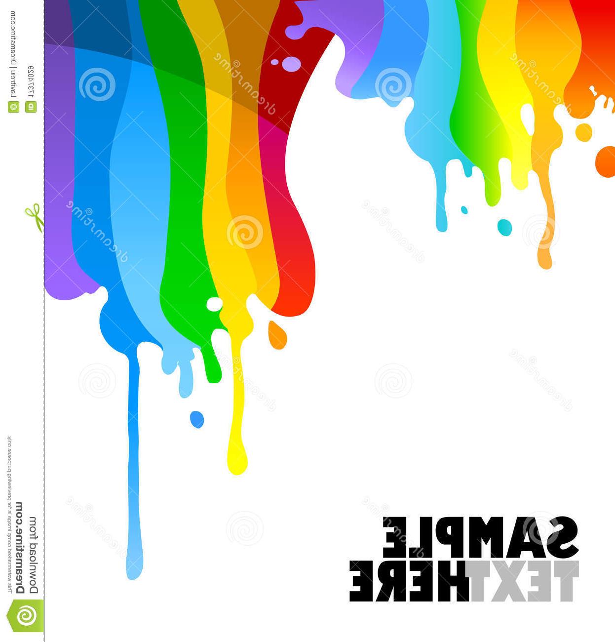 1246x1300 Best Dripping Paint Vector Illustration Library Free Vector Art