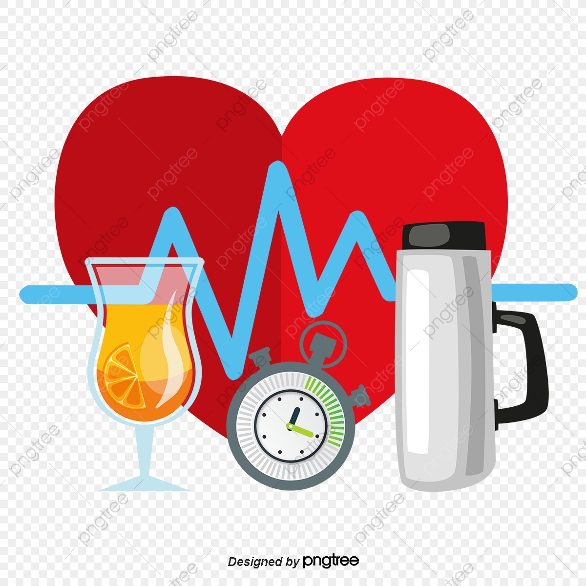 1200x1200 Healthy Living Hand Painted Heart Vector, Heart Vector, Hand