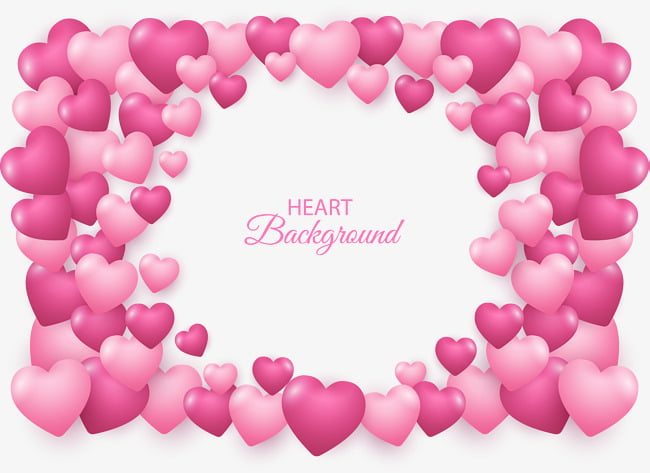650x473 Vector Hand Painted Heart Balloon Free Graphics Uihere