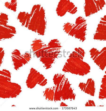 450x470 Painted Heart Vector Background