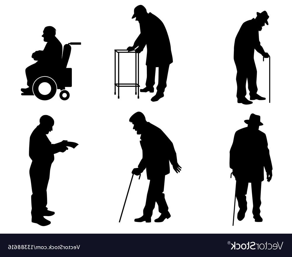 1000x880 Hd People Silhouette Vector Image Vector Images Design