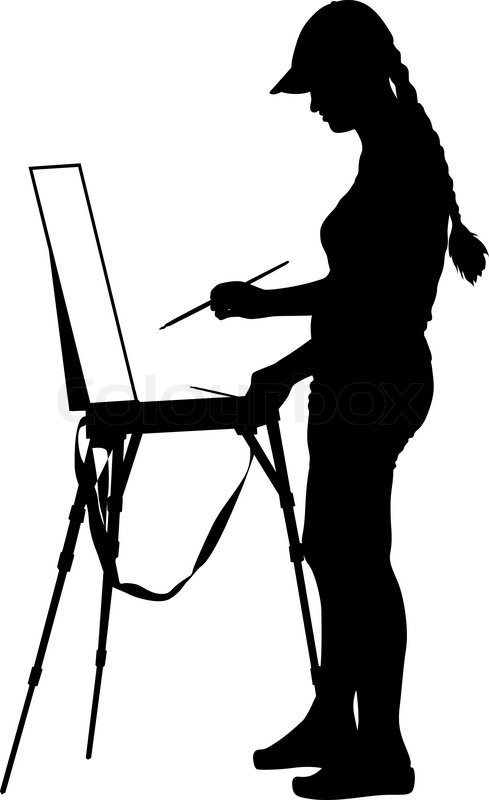 489x800 Silhouette, Artist