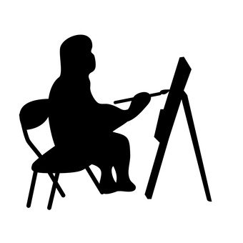 340x340 Free Silhouette Vector Art Autumn Icon Art