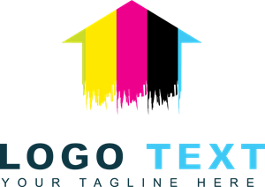 300x212 House Painting Logo Vector