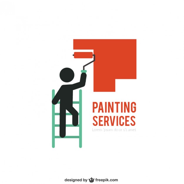 626x626 Painting Services Vector Free Download