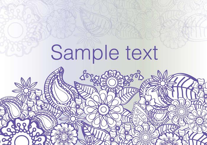 700x490 Paisley Free Vector Art