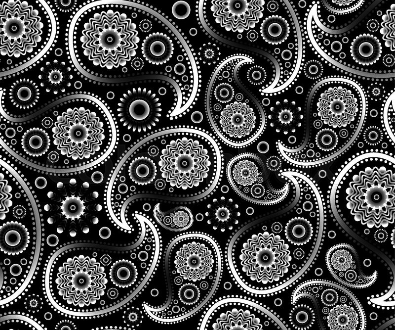 Paisley Background Vector at Vectorified.com | Collection of Paisley ...