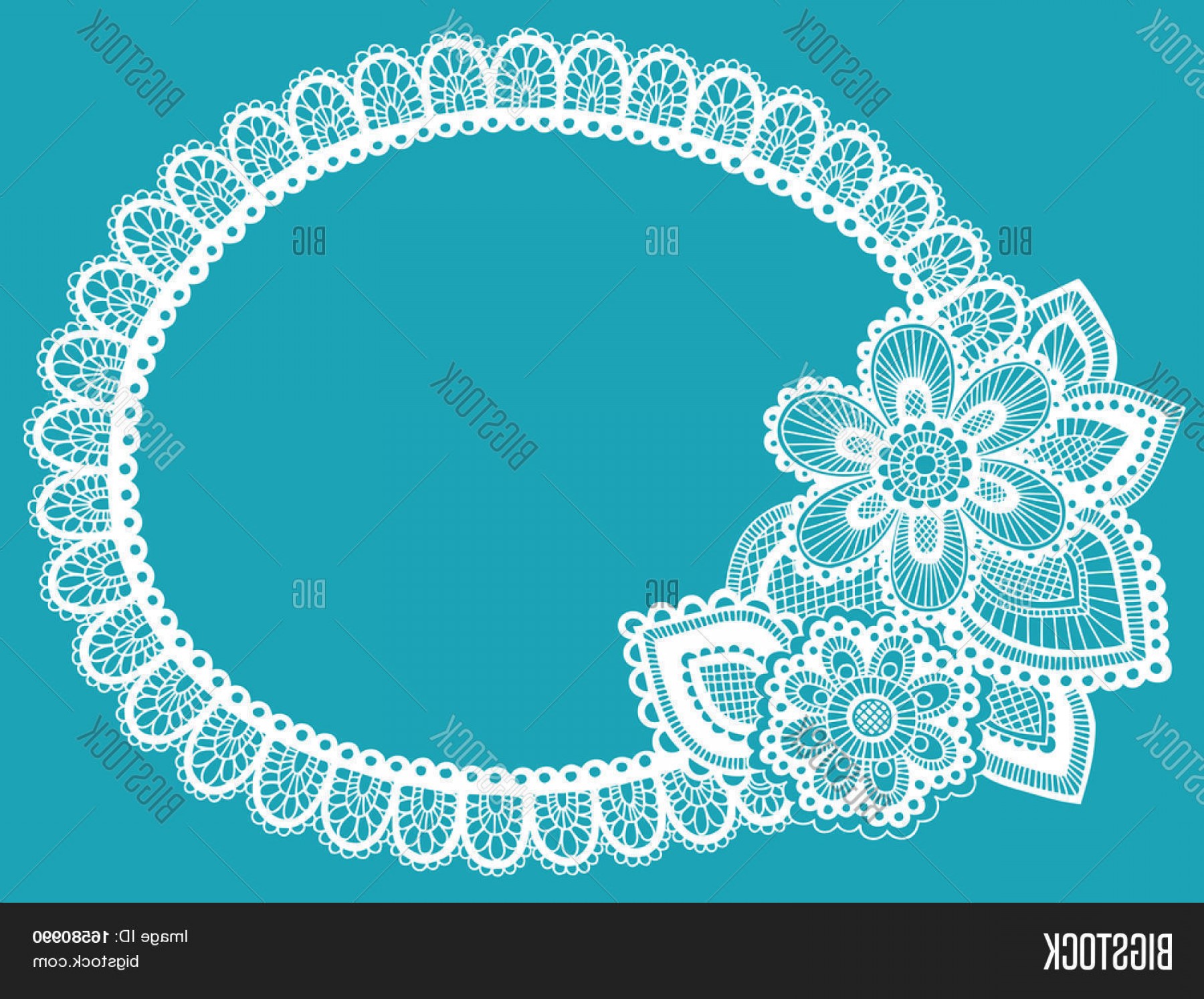 1800x1494 Simple Paisley Vector Border Frame Lamaison