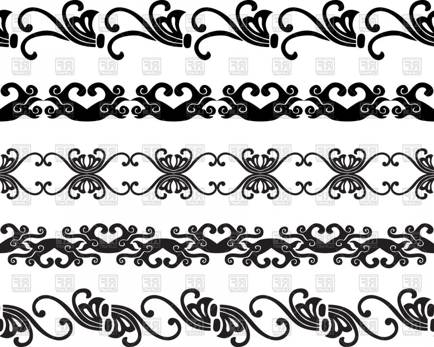 1440x1152 Border Vector Graphics Cultracing