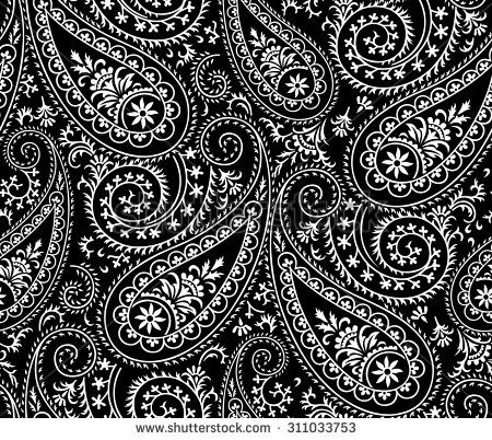 Paisley Pattern Vector