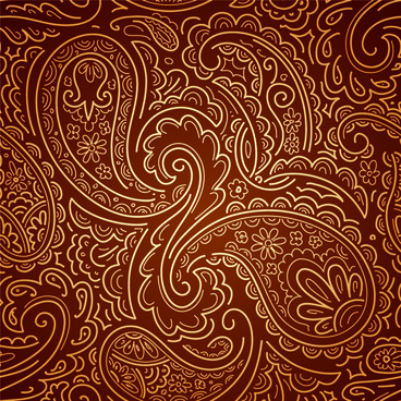 368x368 Paisley Pattern Free Vector Download