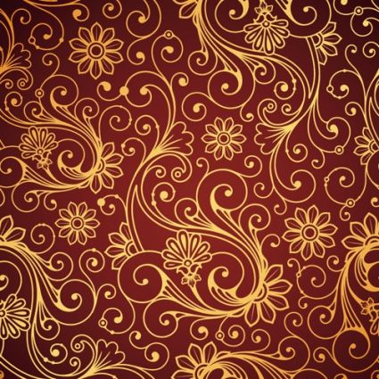 425x425 Paisley Pattern Vector Free Vector For Free Download