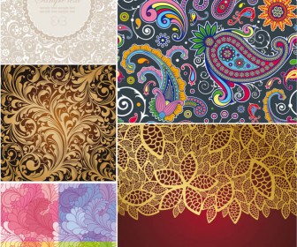 336x280 Paisley Free Stock Vector Art Illustrations, Cdr