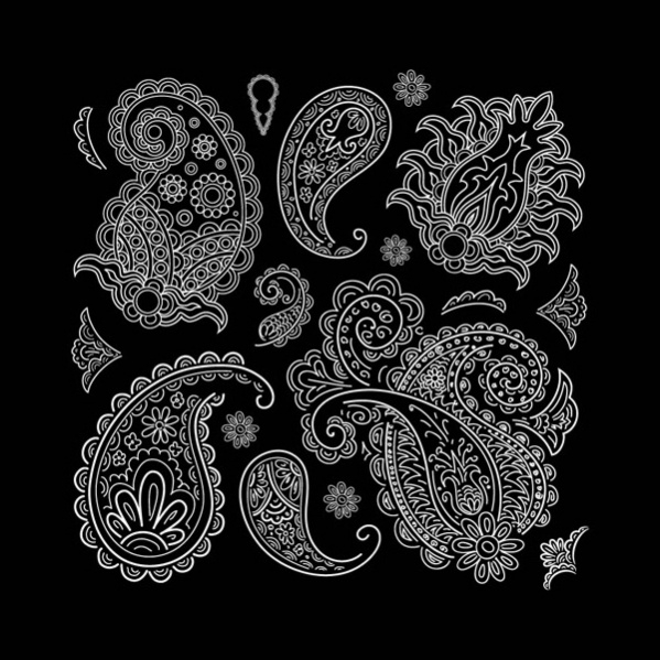 illustrator paisley pattern free download