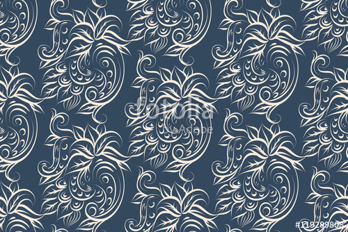 500x334 Seamless Pattern With Paisley Print Stock Image And Royalty Free