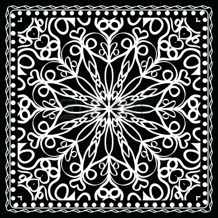 450x450 Bandana Pattern Vector Rajujha