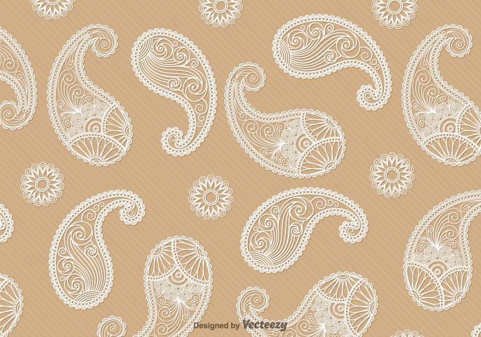 700x490 Paisley Free Vector Art