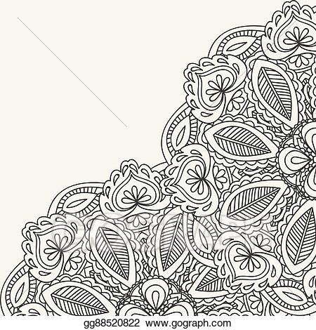Paisley Vector Art