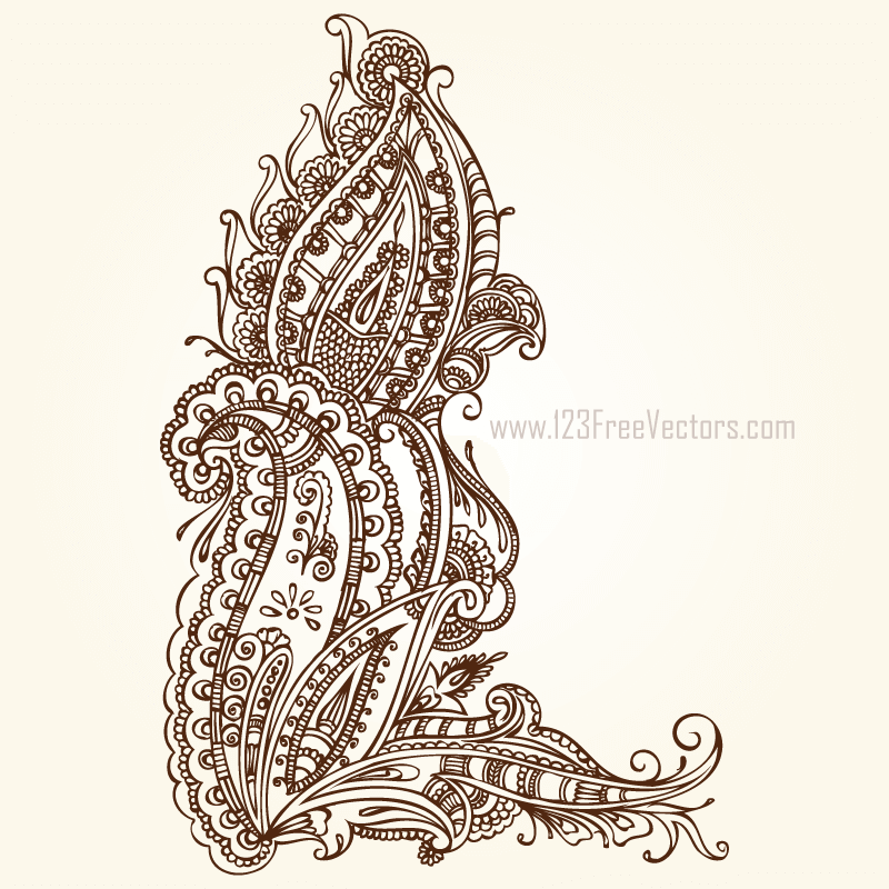 800x800 Paisley Designs Free Download Download Free Vector Art Free