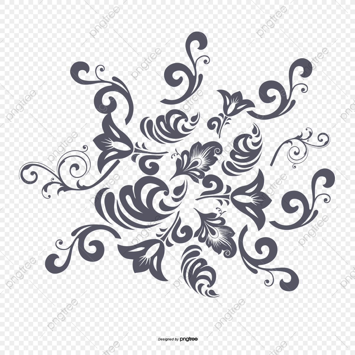 1200x1200 Paisley Pattern Shading Vector, Shading, Pattern, Paisley Png