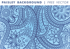 285x200 Free Paisley Background Vector Free Vector Graphic Art Free