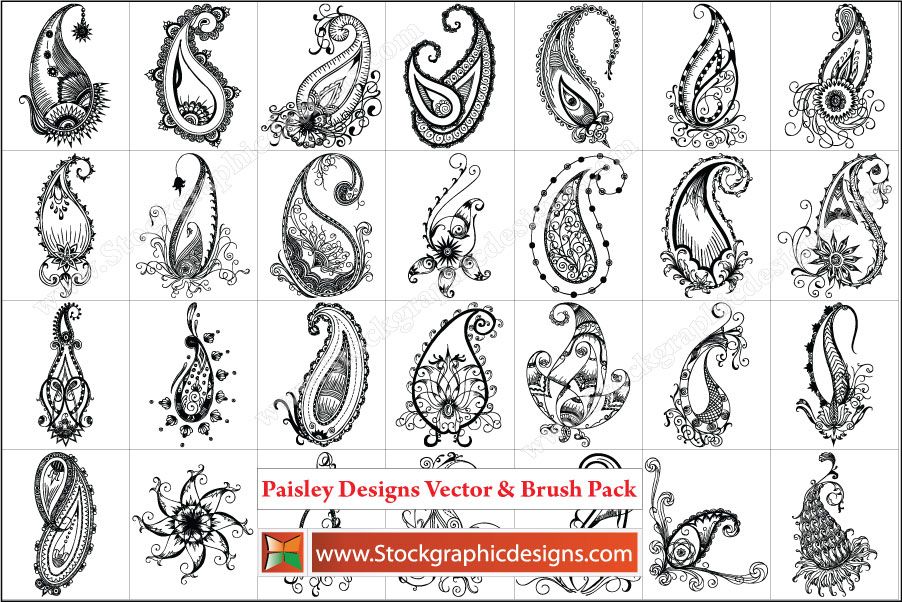 902x602 Paisley Vector Free Vector Vector Paisley Designs Tangle, Pen