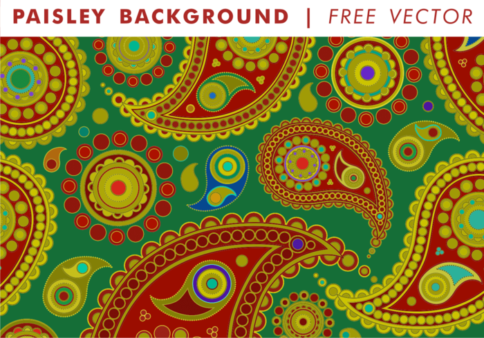 700x490 Paisley Free Vector Art
