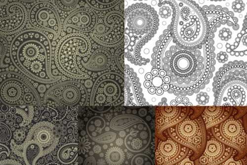 500x333 Paisley Patterns Great As Backgrounds For Your Designs