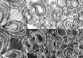 286x200 Paisley Seamless Free Vector Art
