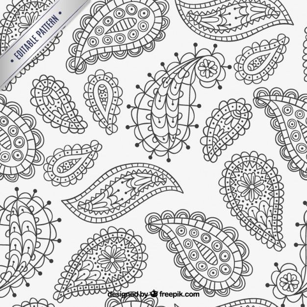 626x626 Paisley Vectors, Photos And Free Download Accents
