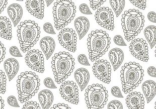 310x217 Paisley Vector Background Free Vectors Ui Download