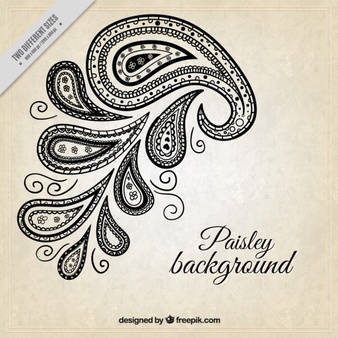 338x338 Paisley Clipart Free Clipart