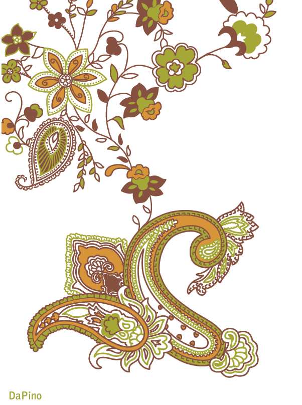 Paisley Vector Free Download at Vectorified.com | Collection of Paisley ...