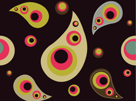 270x200 Seamless Vectors