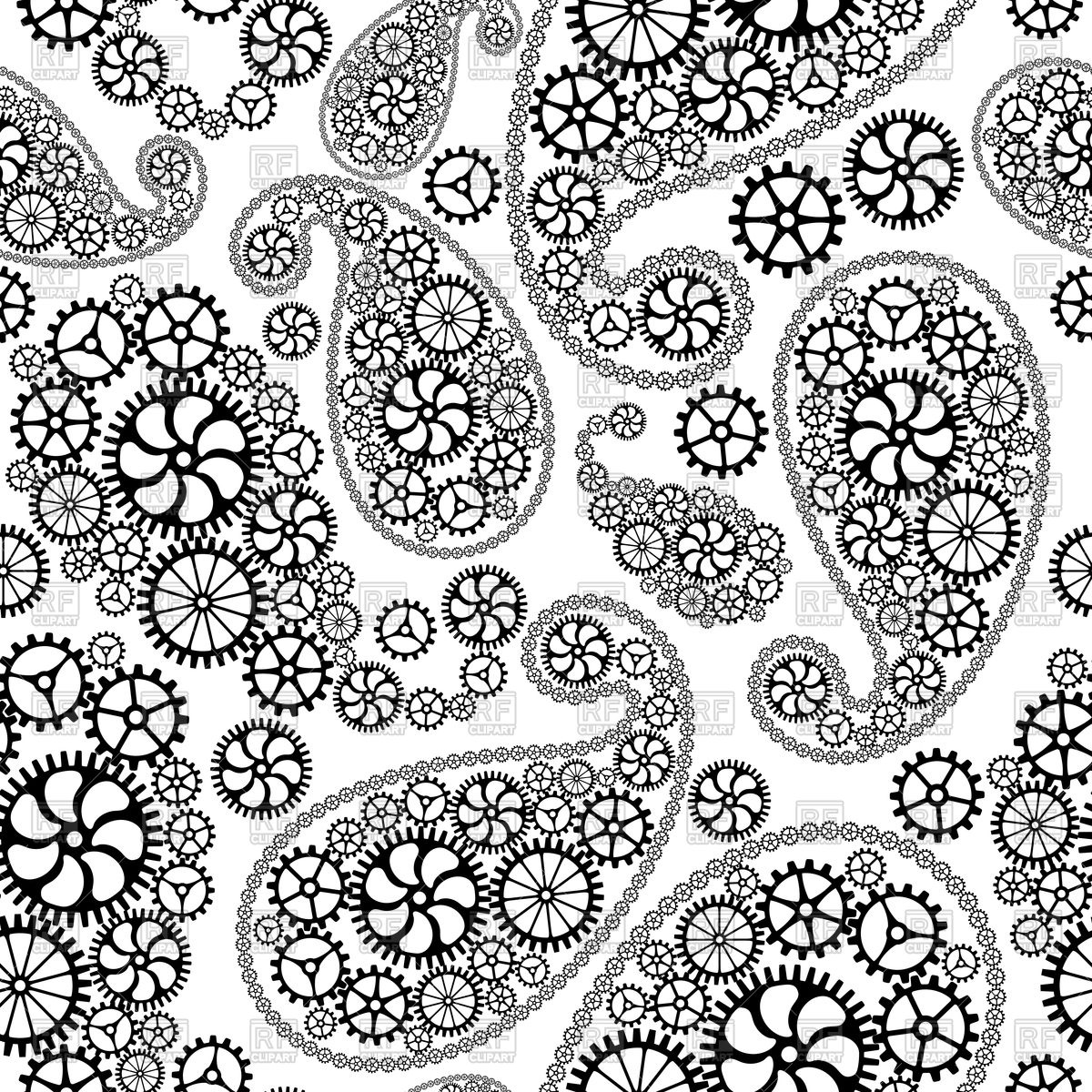 1200x1200 Clip Art Paisley Pattern Free Cliparts Download Images
