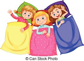 269x194 Kids Pajama Party Clipart