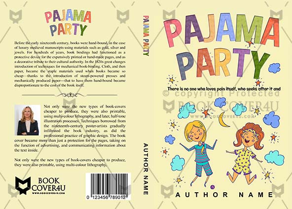 592x424 Children Book Cover Design