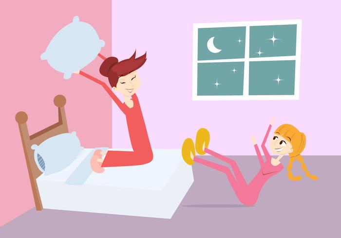 700x490 Slumber Party Free Vector
