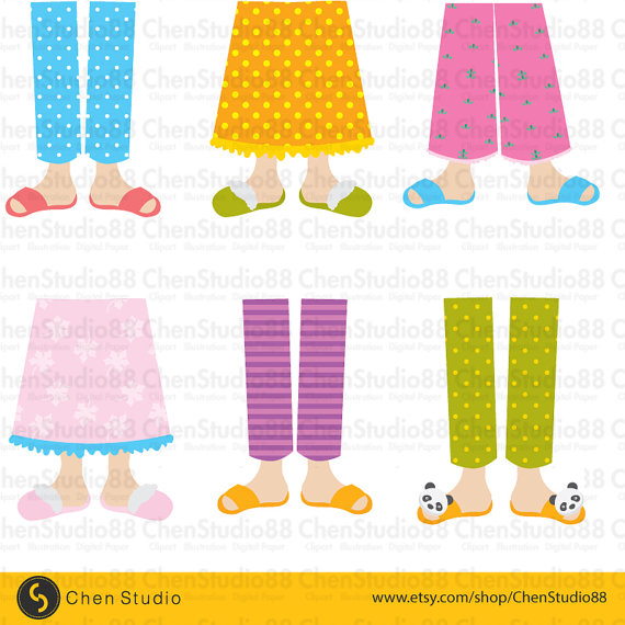 570x570 Pajama Feet Cute Vector