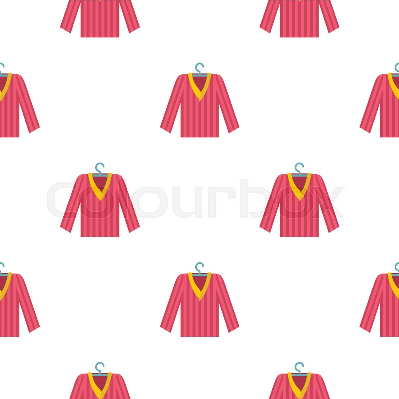 800x800 Pink Striped Pajama Shirt Pattern Stock Vector Colourbox