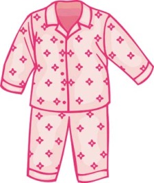 225x267 Childs Pajamas