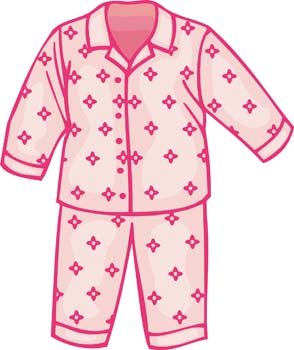 294x350 Free Pajamas Clipart And Vector Graphics