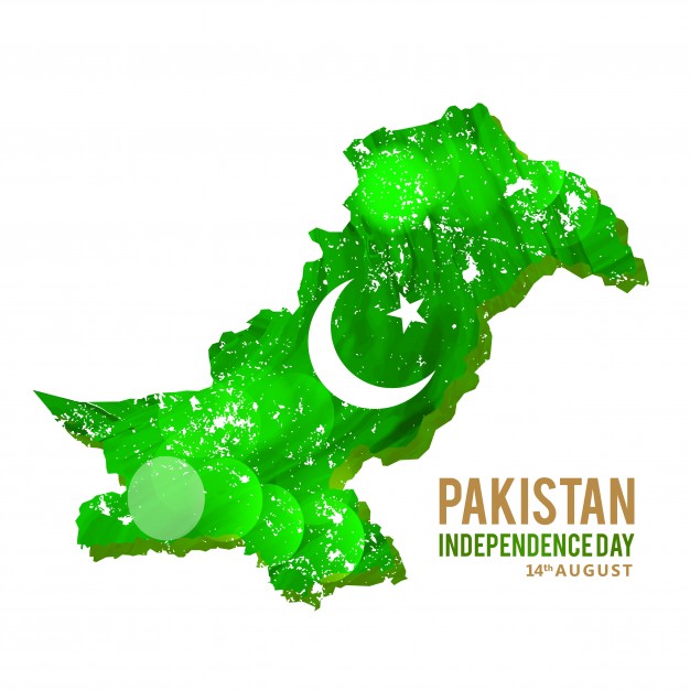 Pakistan Map Vector