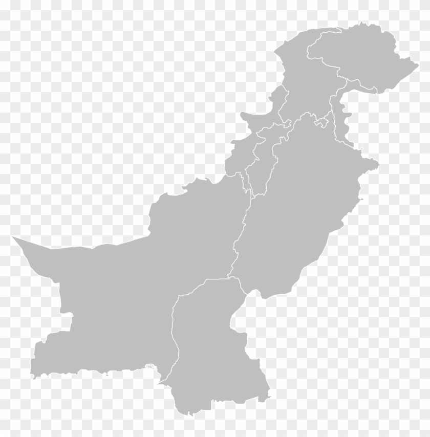840x854 Pakistan Map
